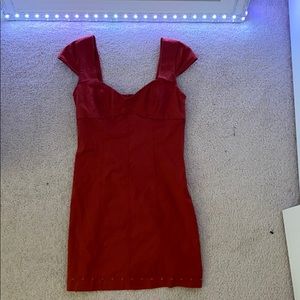 Rust Red Urban Outfitters Dress